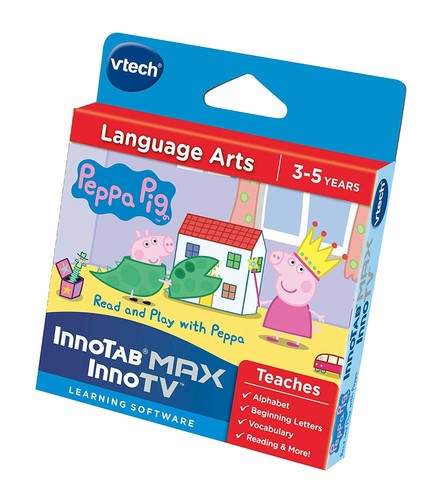Vtech innotv innotab max peppa - innotv,
