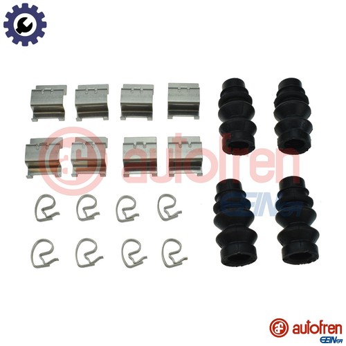 Accessory kit disc brake pad - disc,