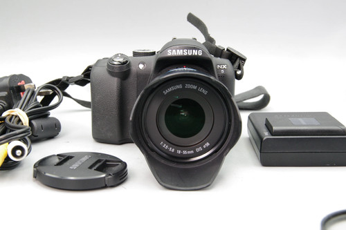 Samsung nx5 mirrorless camera - mirrorless,