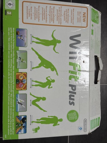 Boxed wii fit plus with - boxed,
