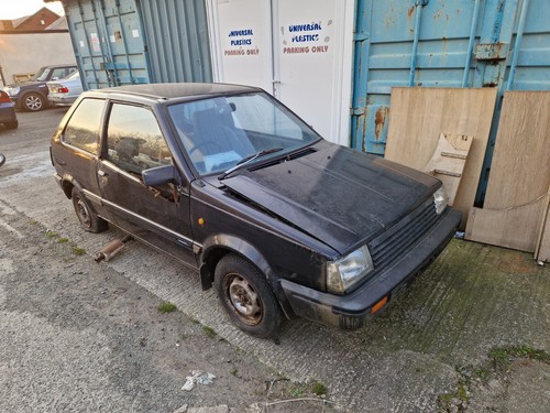 Nissan micra k10 prefacelift - nissan,