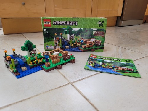 Lego minecraft the farm - the,