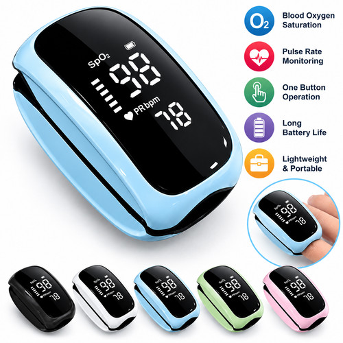 Rechargeable finger pulse - finger,