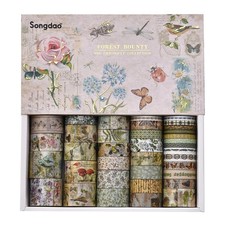 36 Rolls Washi Tape Set