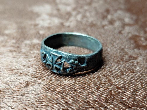 German officer ring - german,