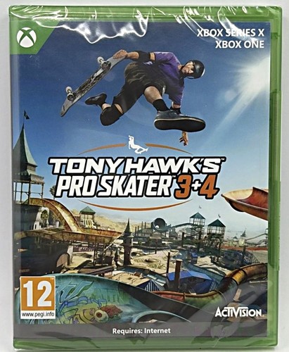 Tony hawk pro skater 4 - hawk's, &