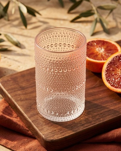 Beaded hobnail style glass - beaded,