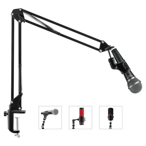 Adjustable mic arm - mic,