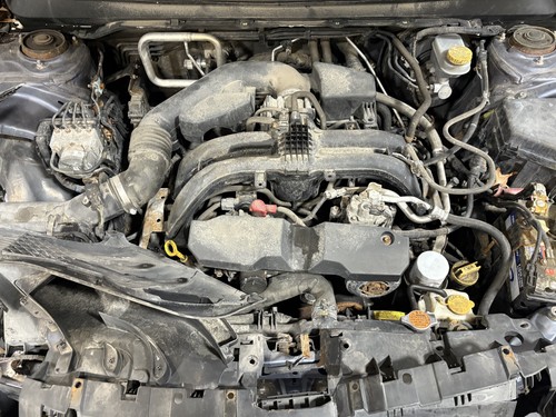 Used engine assembly fits - used, 17