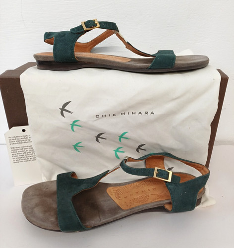Chie mihara womens emerald - chie,
