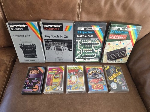 Spectrum games inc - games,