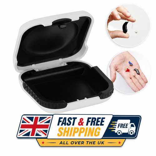 Portable hearing aid storage - portable,