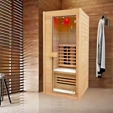 Insignia Wellness Infrared Luxury Sauna 90 x 90 cm All Options Great UK Back Up