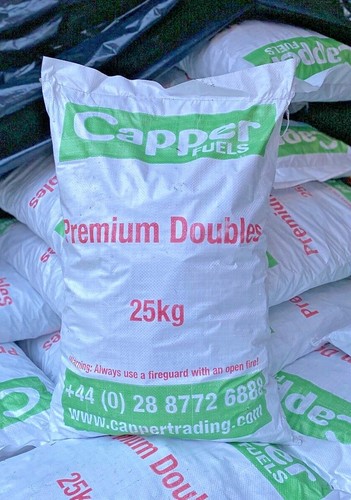Premium doubles coal - 25,