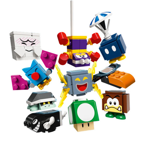 Lego mario series - lego,