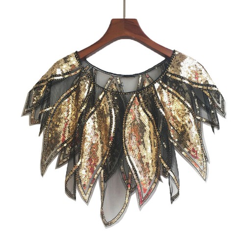 Women sequin shawl - women, lace