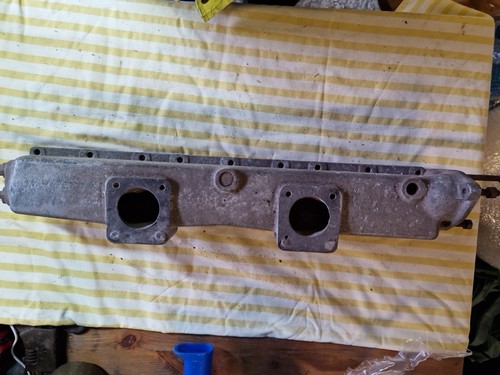 Jaguar type inlet manifold - e-type,