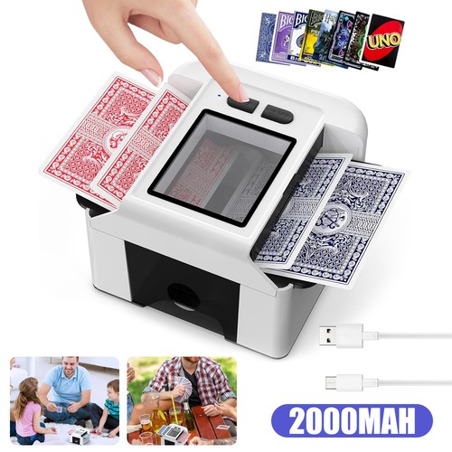 New automatic playing card - new,