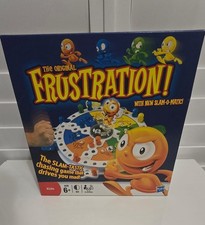 Hasbro Frustration! Slam-O-Matic Board Game - 2-4 Players, Age 6+