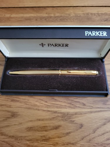 Vintage parker insignia gold - vintage,