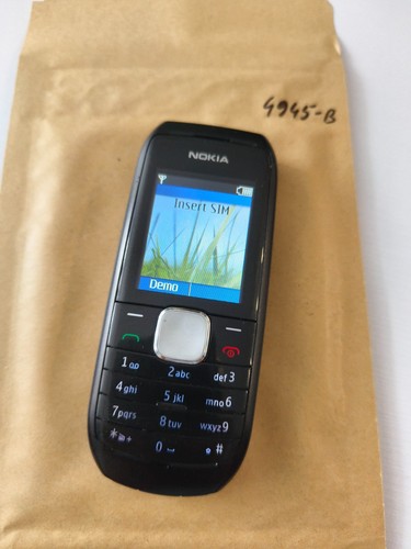 Nokia 1800 black - black, (unlocked)