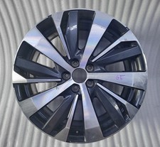 1x Alloy Wheel 19 Inch 7.5" 5x108 42ET Matt Graphite 9809685977 Mg Gt 3008 Rim Wheel