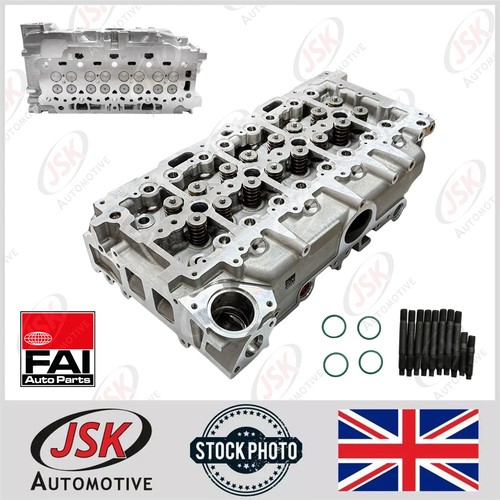 Complete cylinder head - complete,
