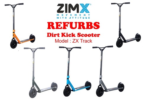 Refurbed zimx track - zimx, zx