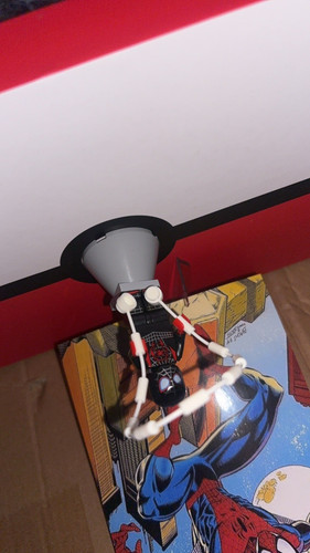 Lego marvel spider man - spider-man, black