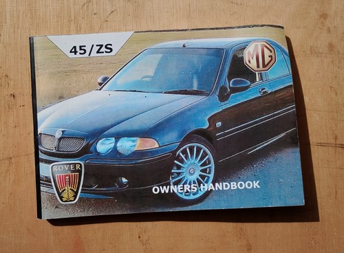Handbook service history - mg,
