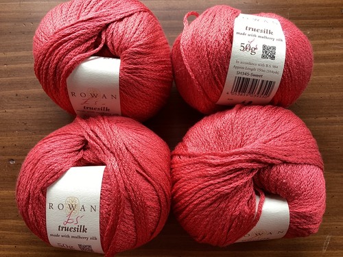 Rowan 100 mulberry silk - mulberry,