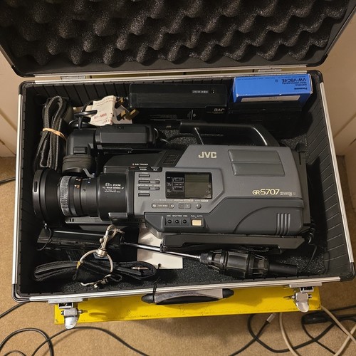 Jvc grs707 vintage svhs - jvc,