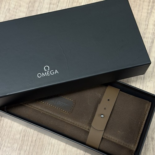 Omega watch case leather - omega,