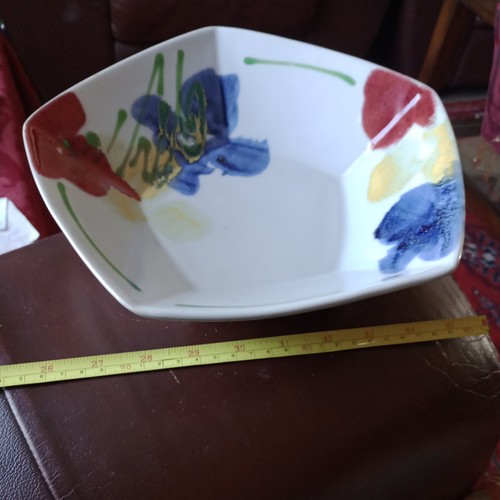 Dartington pottery large - pottery,