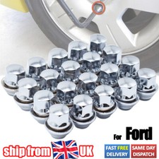 ALLOY WHEEL NUTS FOR FORD