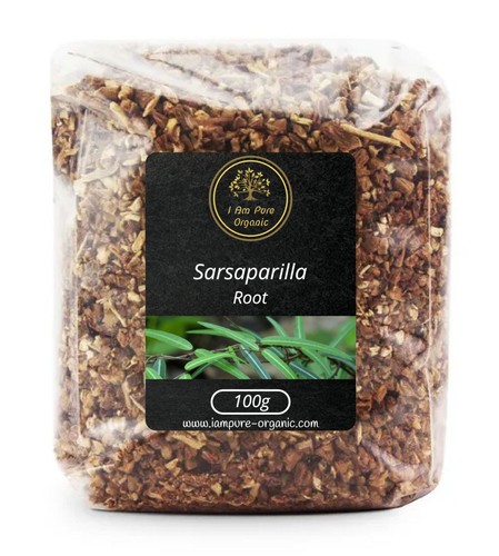 Sarsaparilla root tea indian - root,
