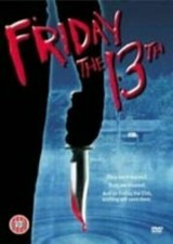 Friday The 13 TH DVD Horror