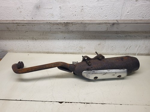 Yamaha majesty 125 exhaust - 125,