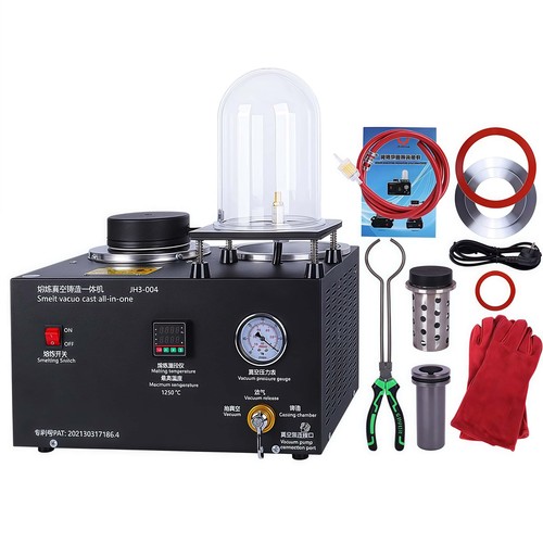 Vacuum investing casting - 2l,
