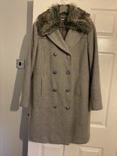 laura ashley wool coat