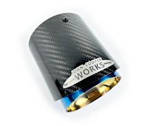 Mini Cooper  72mm JCW Style