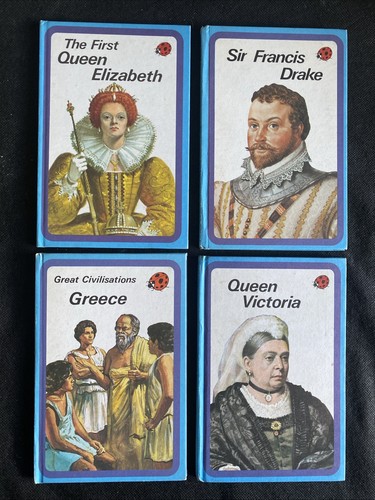 Vintage ladybird books series - books,