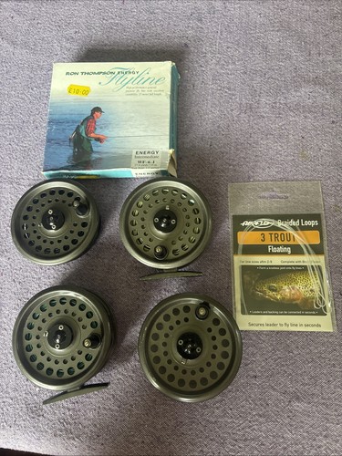 Rimfly regular fly reels - reels, +
