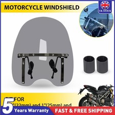 19"x17" Large Smoke Windscreen