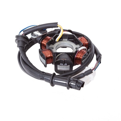 Alternator without - alternator, (ignition)