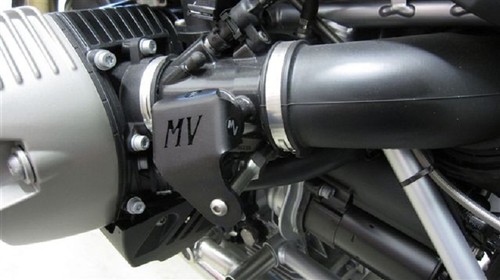 Throttle body cover - for, bmw