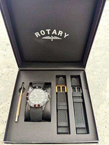 Rotary aquaspeed quartz - aquaspeed, gents