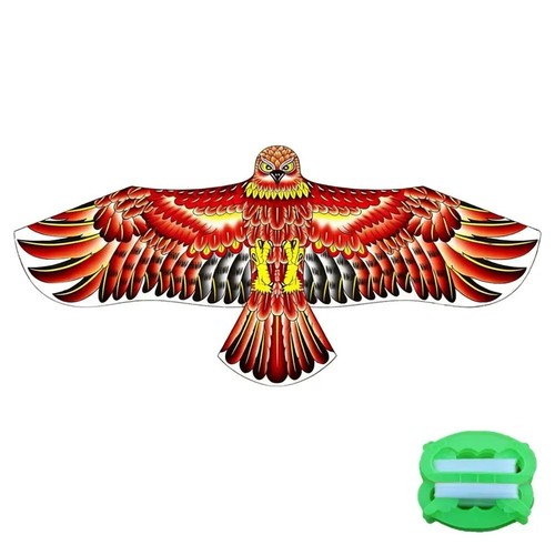 Emulation flying hawk - flying,