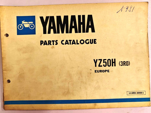 Yamaha yz50h 1981 - 1981, spare