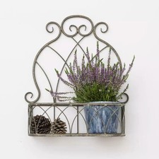 Wall Hung Planter, Rustic